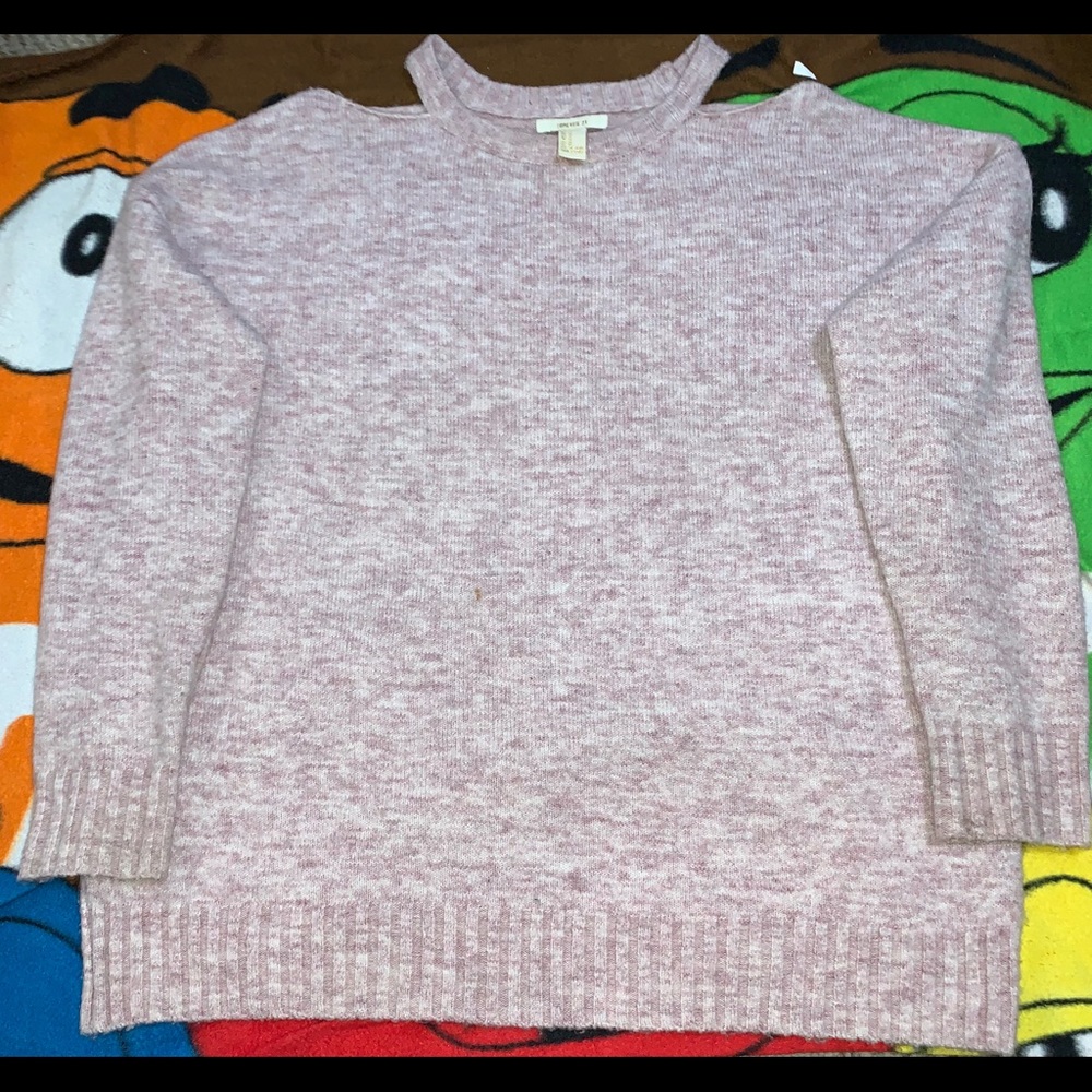 Forever 21 sweater.